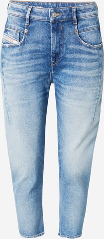 DIESEL Tapered Jeans 'FAYZA' in Blauw: voorkant