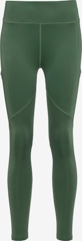 OCK Outdoor Pants in Green: front