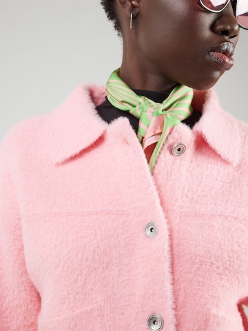 RINO & PELLEPrijelazna jakna 'Bubbly' - roza boja