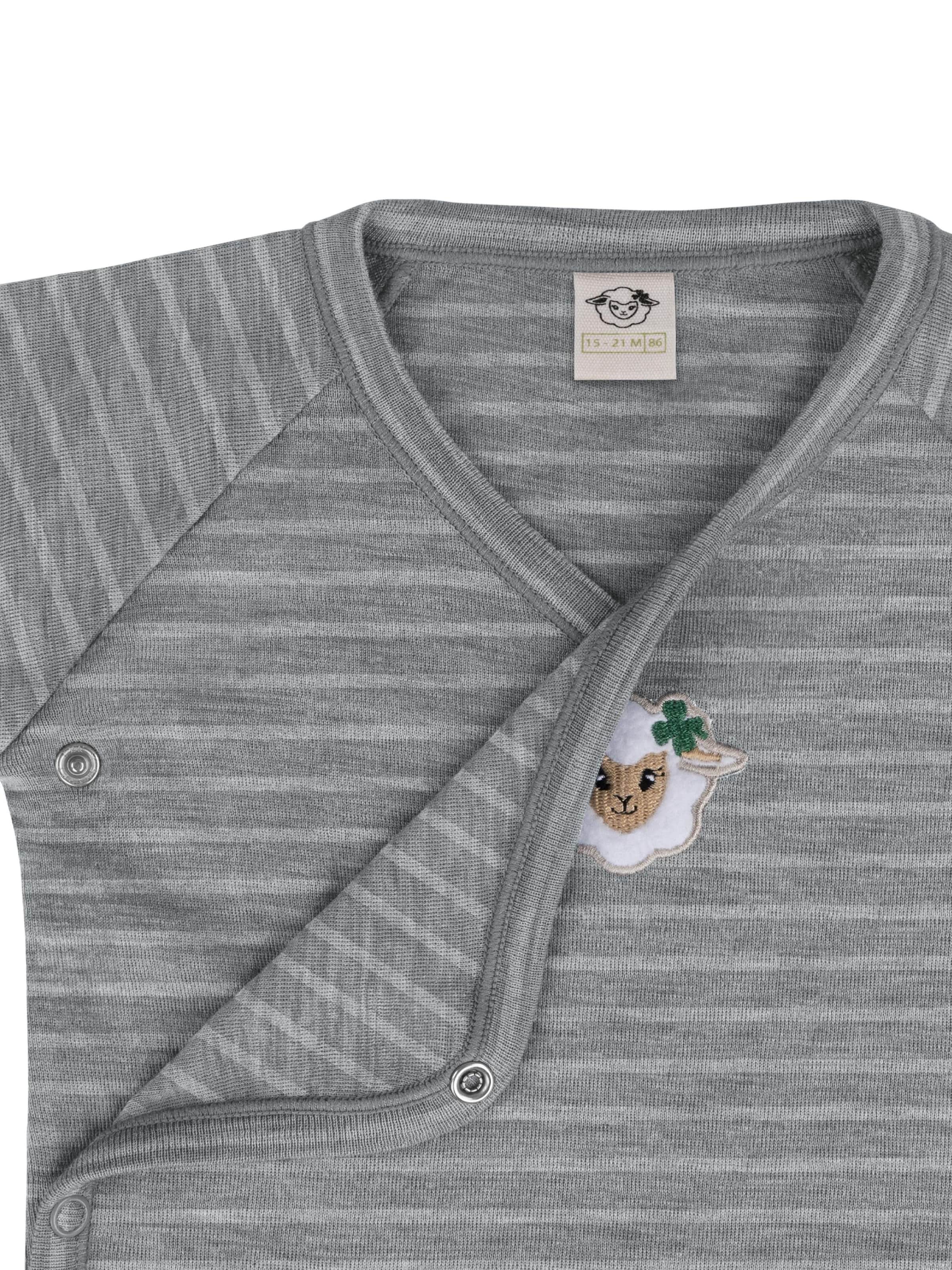 Barboteuse / body normani en gris