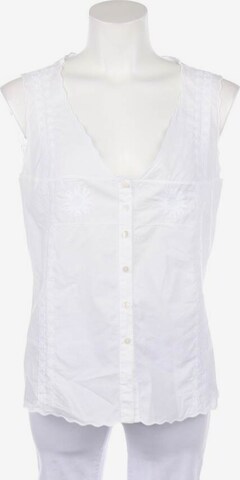 Lauren Ralph Lauren Top & Shirt in L in White: front