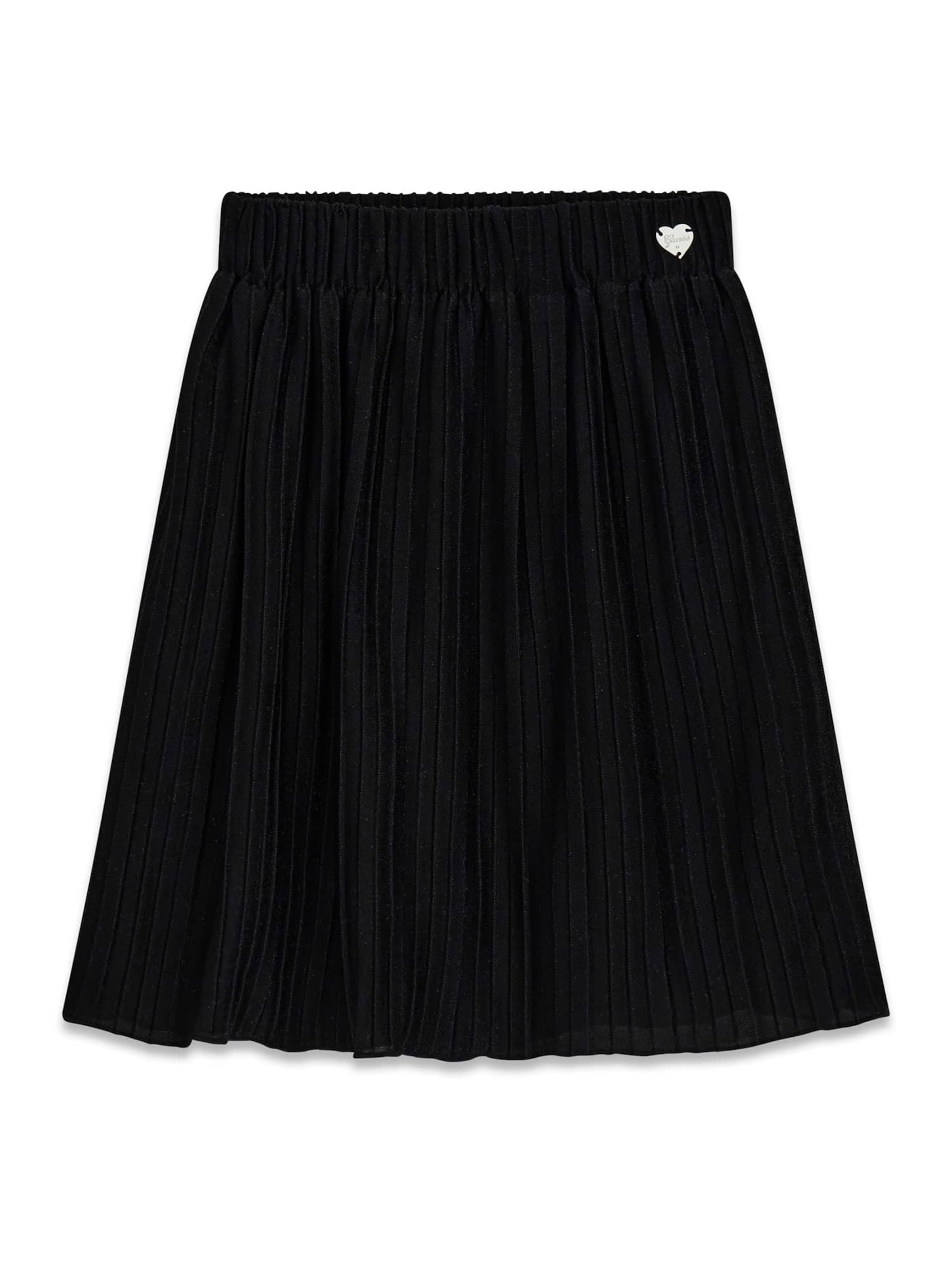 GUESS Rock 'Lurex' in Schwarz: Vorderseite