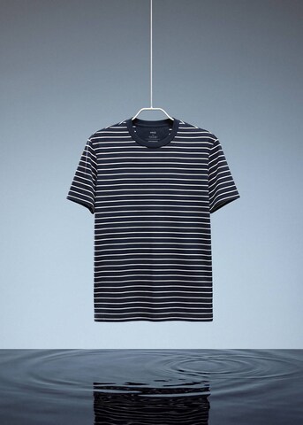 MANGO MAN Shirt 'Escalar' in Blue