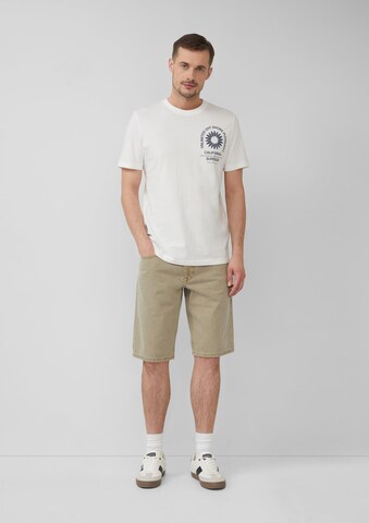 s.Oliver T-Shirt in Weiß