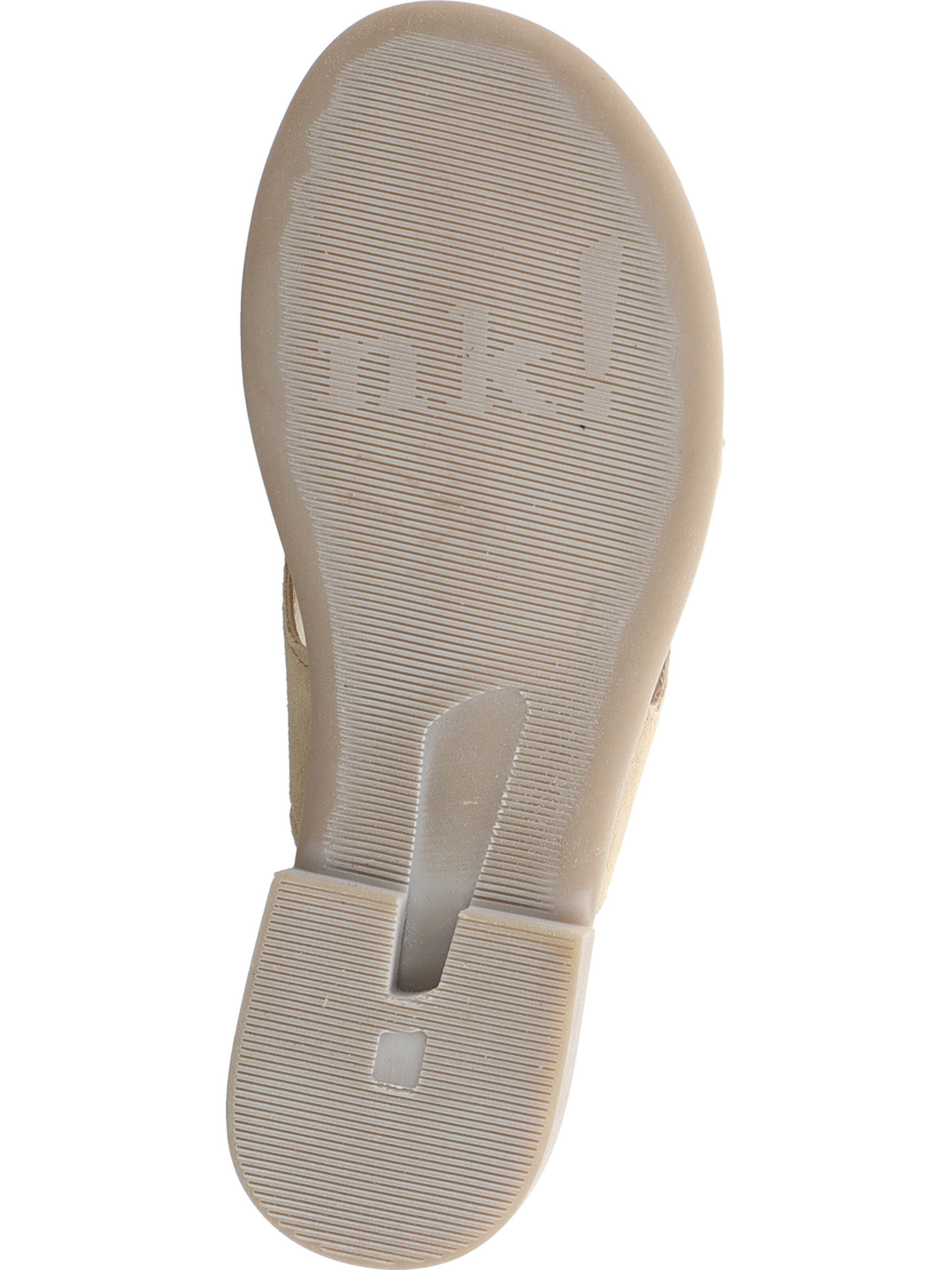THINK! Strap Sandals 'Kamaa' in Beige