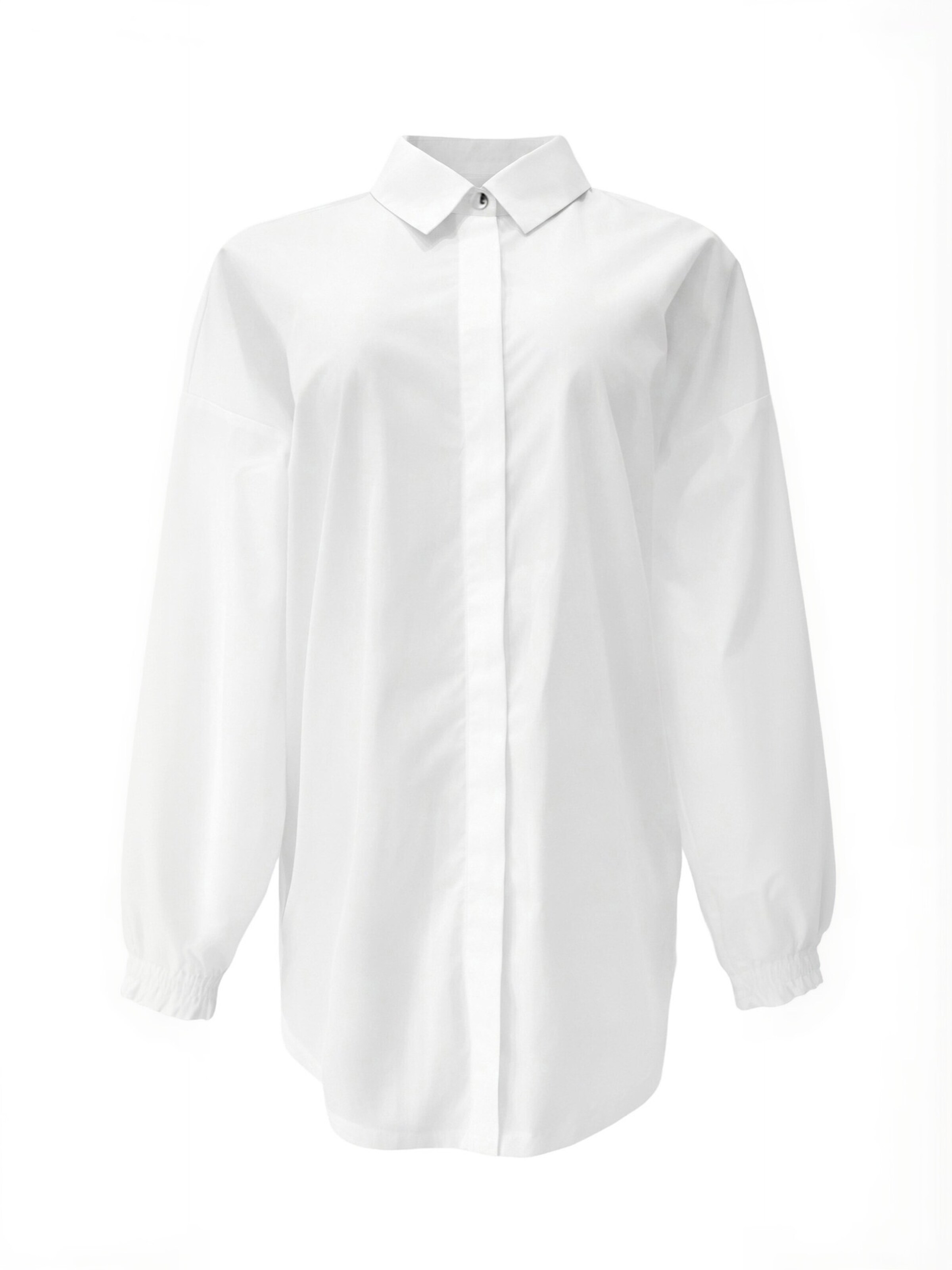 Liberte Essentiel Shirt ' ZETTE ' in Wit: voorkant
