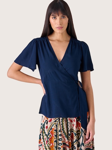 T-Shirt 'Sonny' Camomilla Italia en bleu : devant