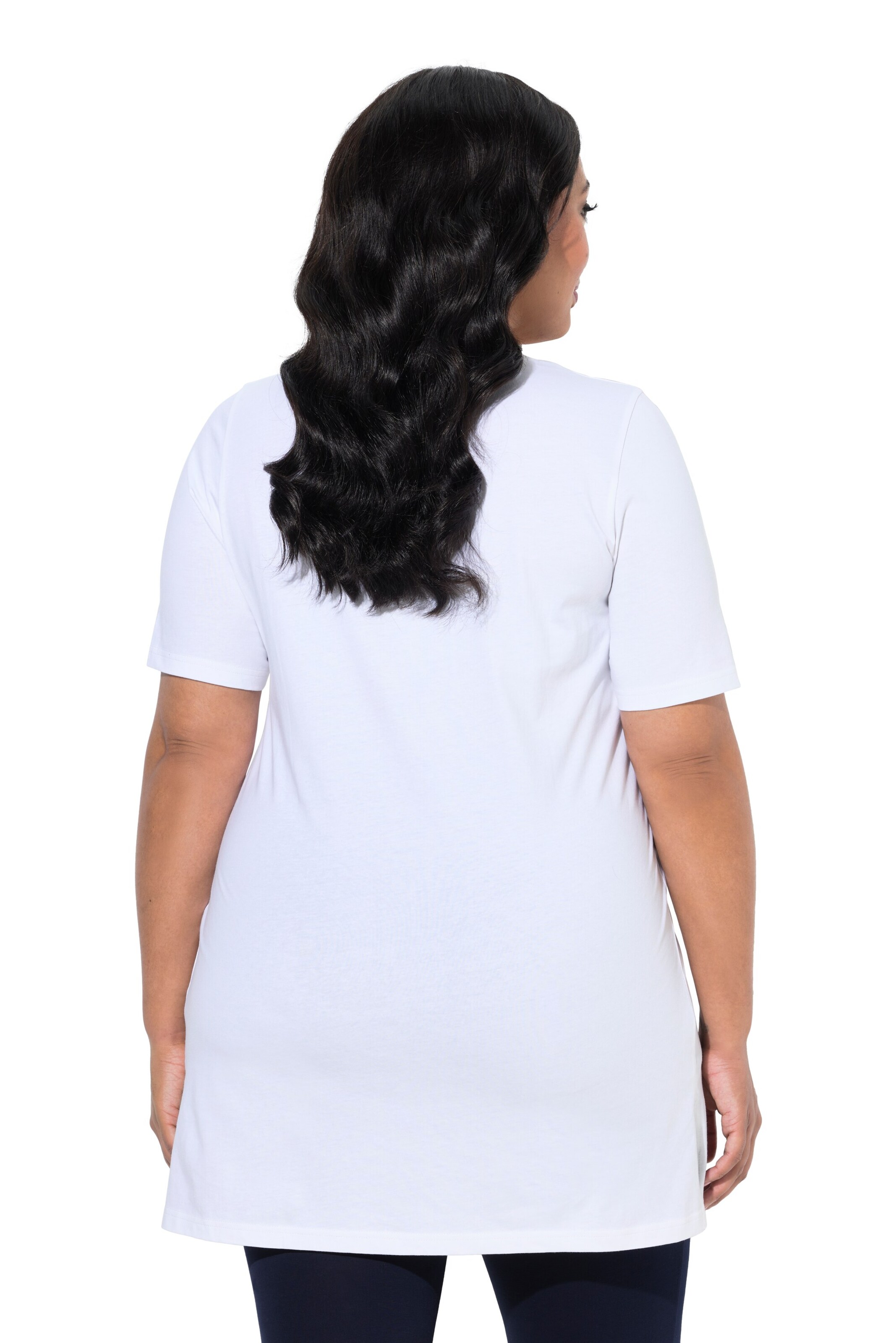 Ulla Popken Shirt in Wit