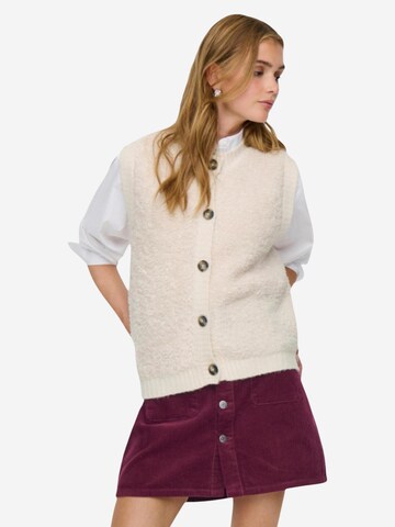 Gilet in maglia 'Jdyeira Life' di JDY in beige