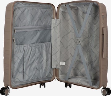 Ensemble de bagages Worldpack en marron