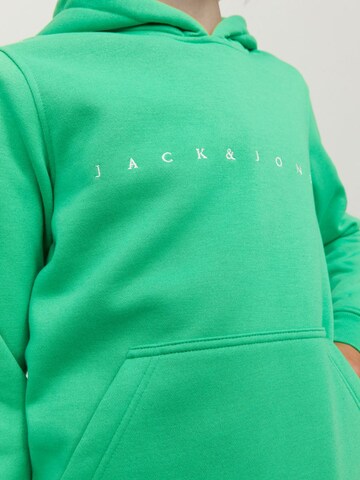 Sweat 'Copenhagen' JACK & JONES en vert