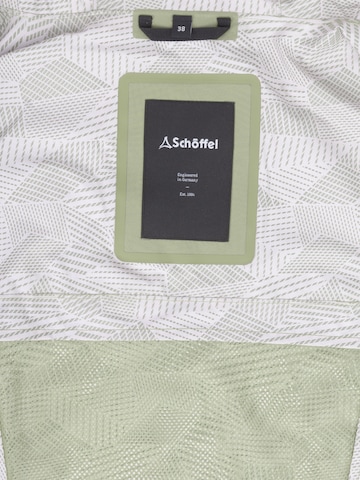 Schöffel - Casaco outdoor 'Casebrook' em verde