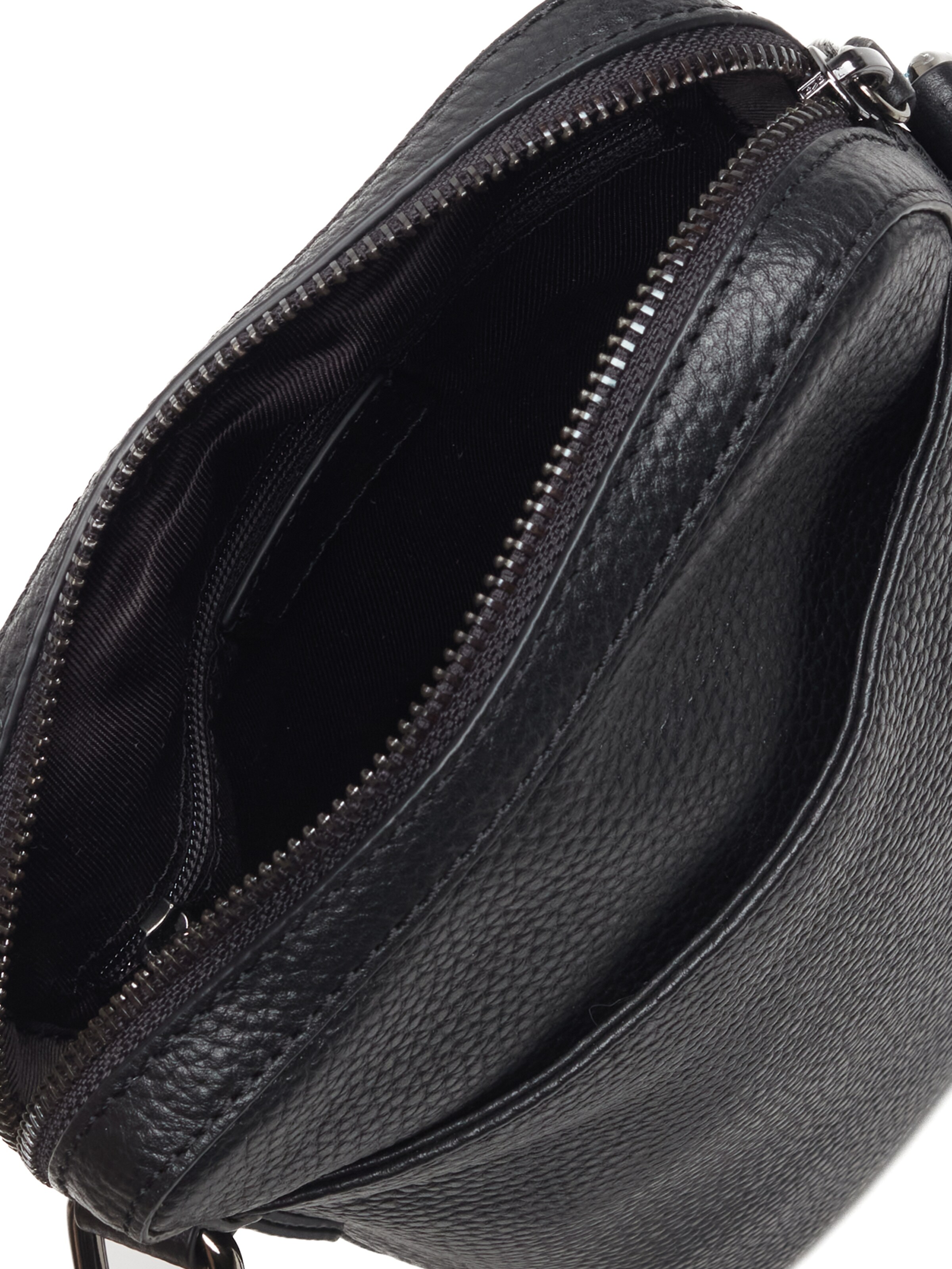 Borsa a tracolla di 4US in nero