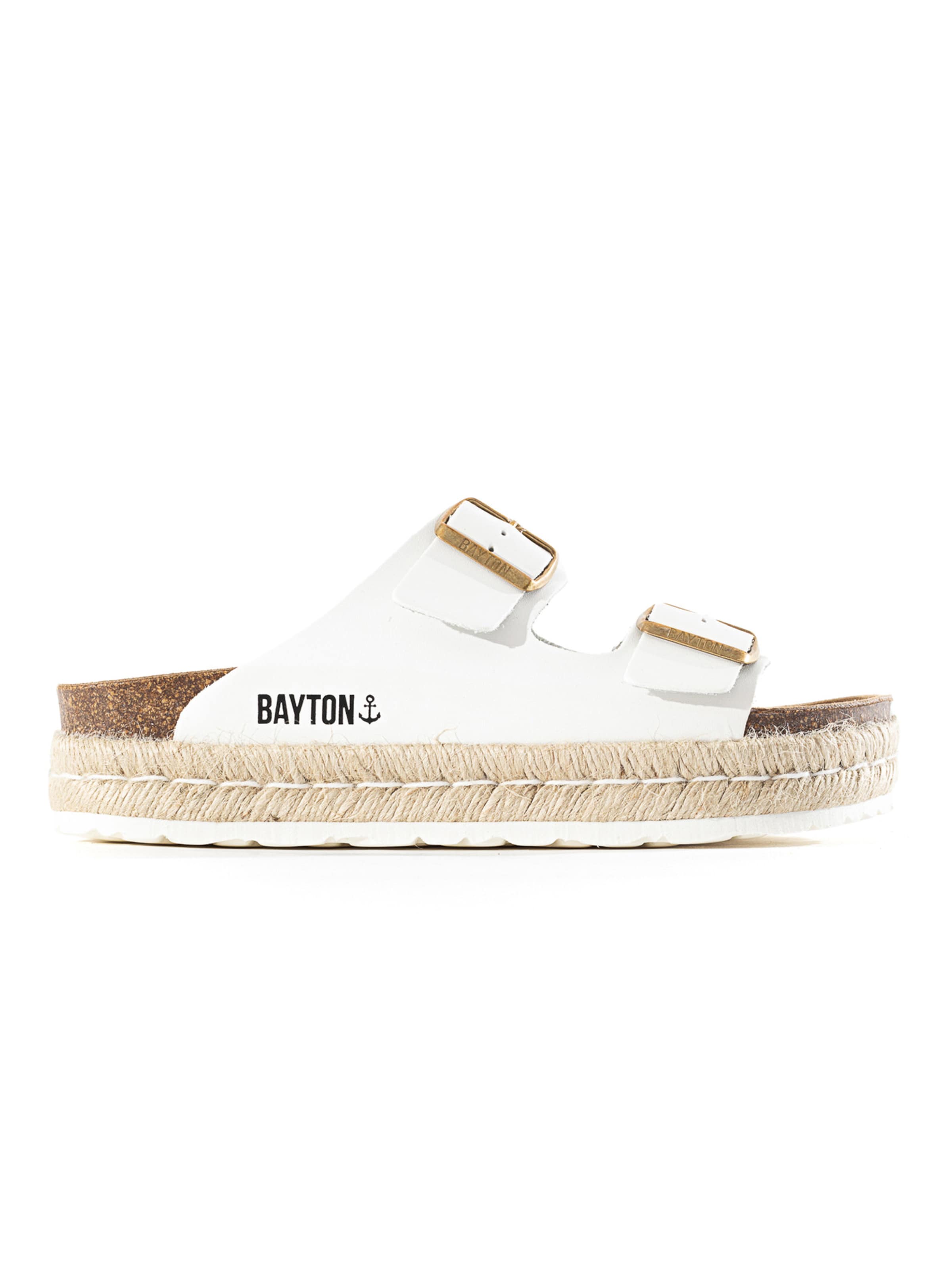 balta Bayton Šlepetės 'Alcee'