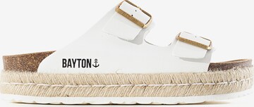 Bayton - Zapatos abiertos 'Alcee' en blanco