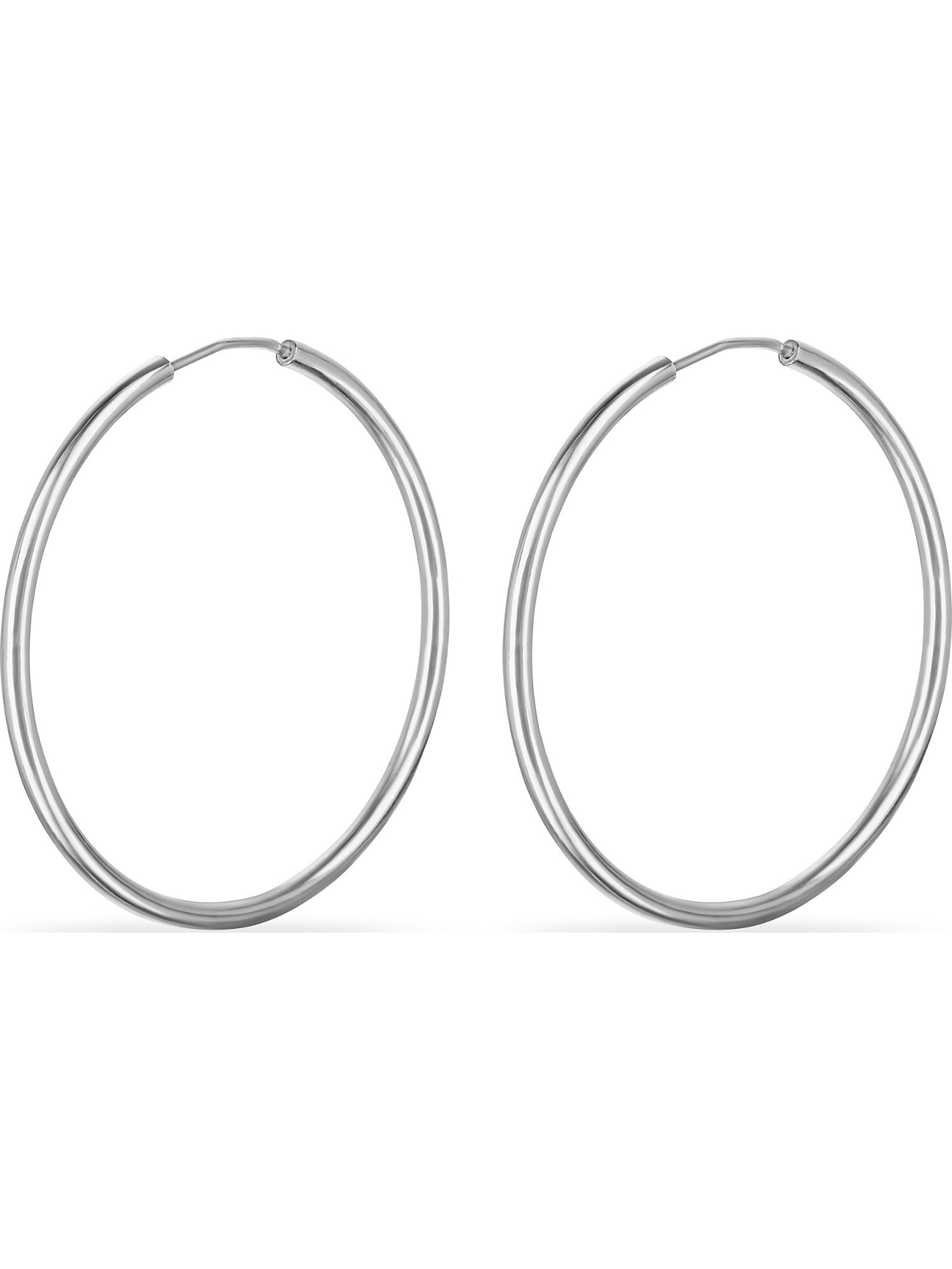 FAVS Earrings in Silver