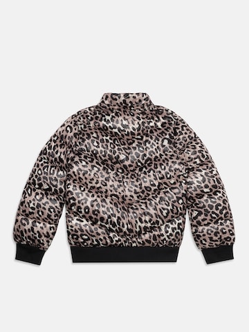 GUESS - Chaqueta de invierno en marrón