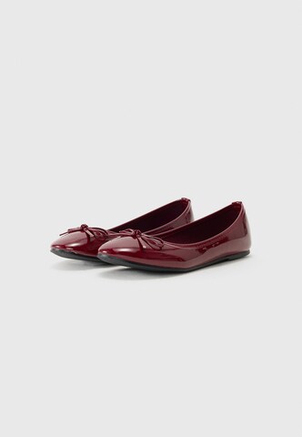 Anna Field Ballerina in Rood