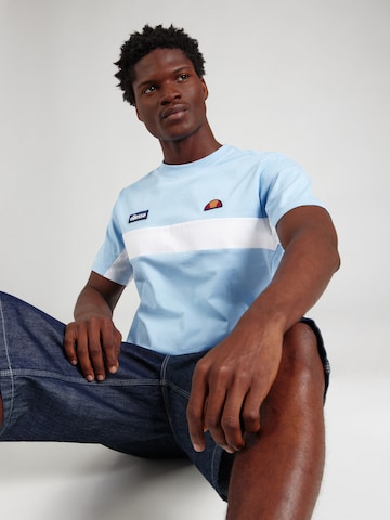 ELLESSE Футболка 'Dinelli' в Синий: спереди