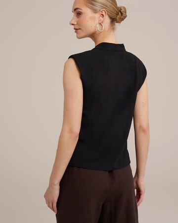 WE Fashion Blouse in Black