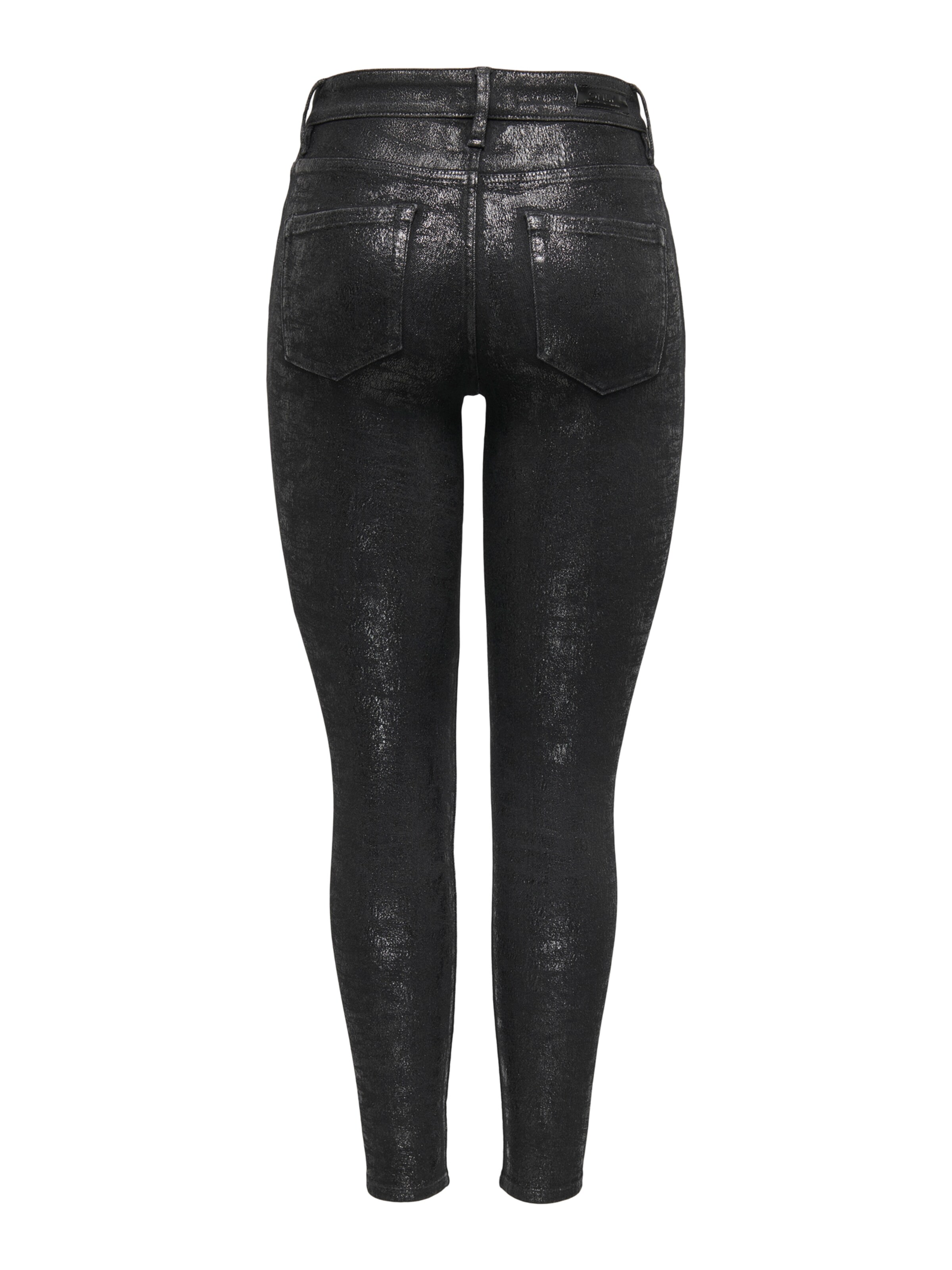ONLY Skinny Jeans 'ONLBLUSH' in Black