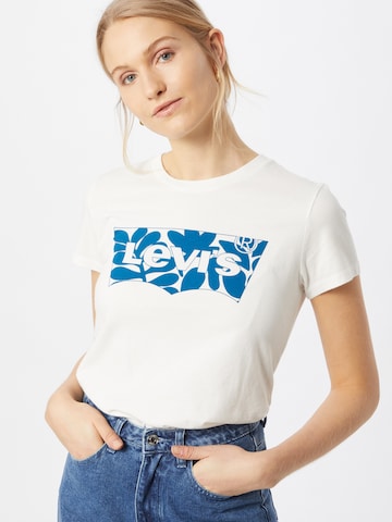 LEVI'S ® T-shirt 'The Perfect' i vit: framsida