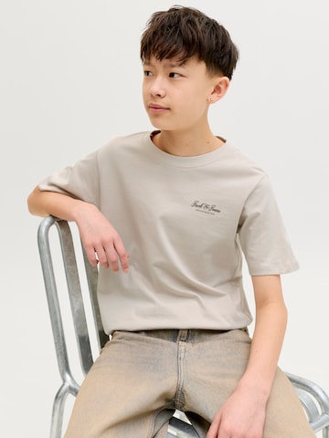 Jack & Jones Junior Футболка 'JJEArchive' в Бежевый