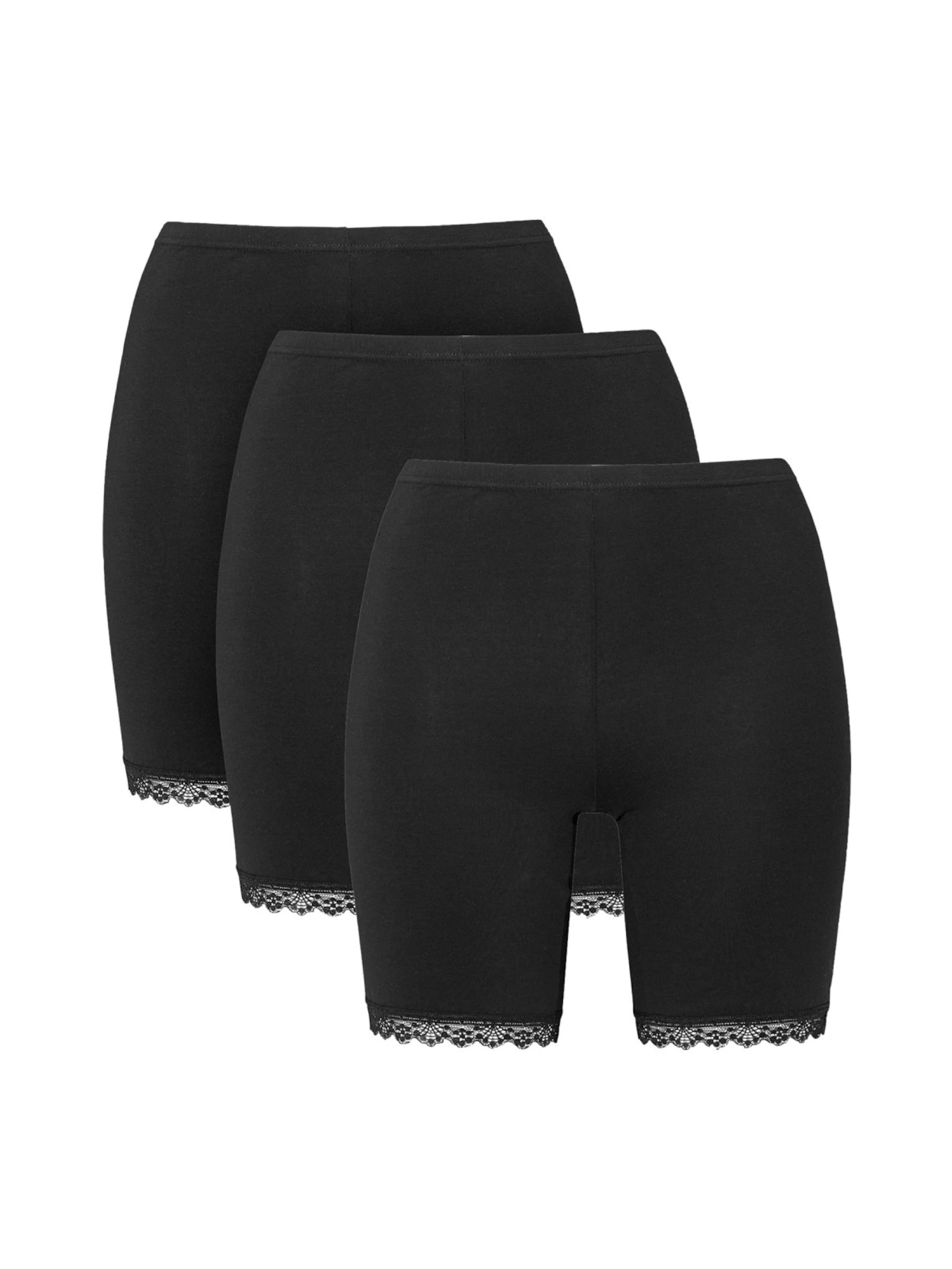 Cellbes of Sweden Broekje in Zwart: voorkant