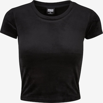 Urban Classics Shirt in Black: front