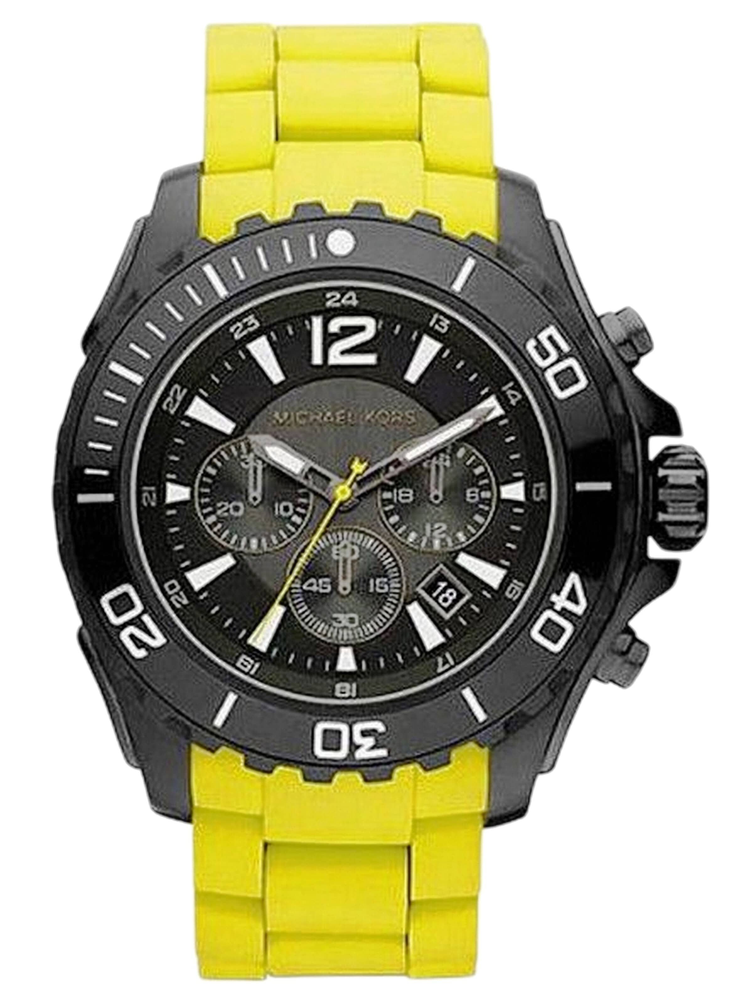 Michael Kors Analogt ur i gul: forside