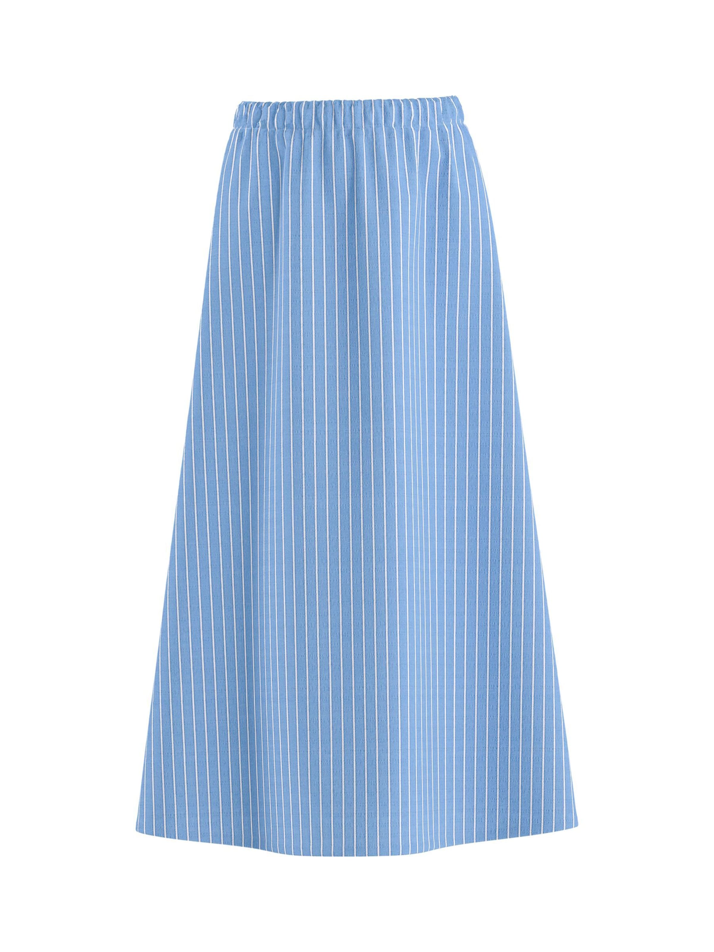 HYPEDROP Skirt in Blue: front