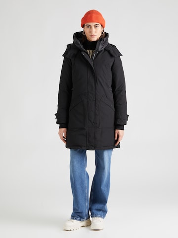 Parka d’hiver s.Oliver en noir