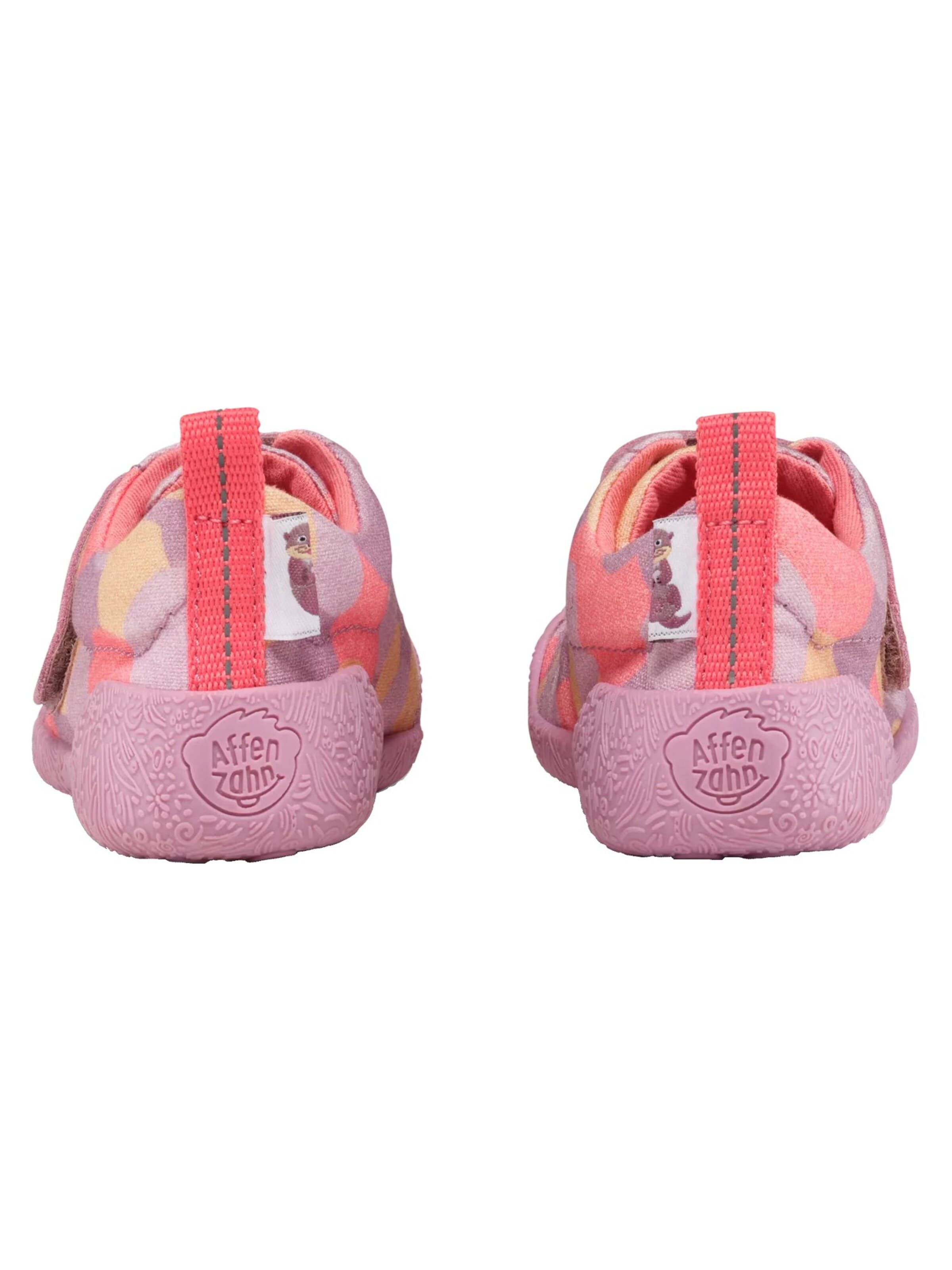 Affenzahn First-Step Shoes 'Smally' in Pink