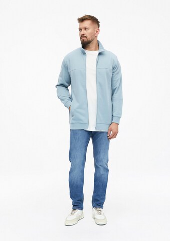 Veste de survêtement s.Oliver en bleu