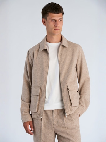 Junk de Luxe Between-Season Jacket in Beige