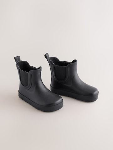 Bottes en caoutchouc Next en noir