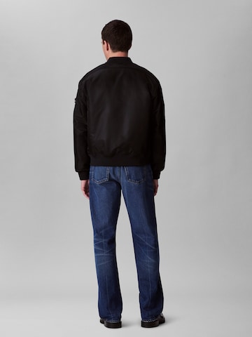 Calvin Klein Jeans Tussenjas in Zwart