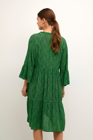 Robe 'Isolde' Kaffe en vert