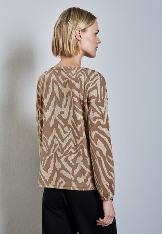 STREET ONE Shirt in Beige