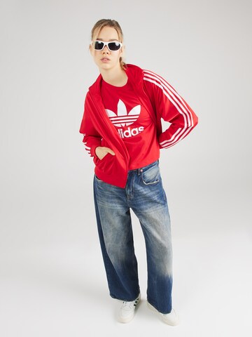 T-shirt ADIDAS ORIGINALS en rouge