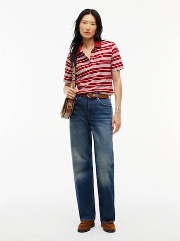 raudona TOMMY HILFIGER Marškinėliai '1985'
