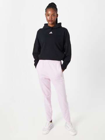 ADIDAS SPORTSWEAR Athletic Sweatshirt 'Dance 3-Stripes ' in Black