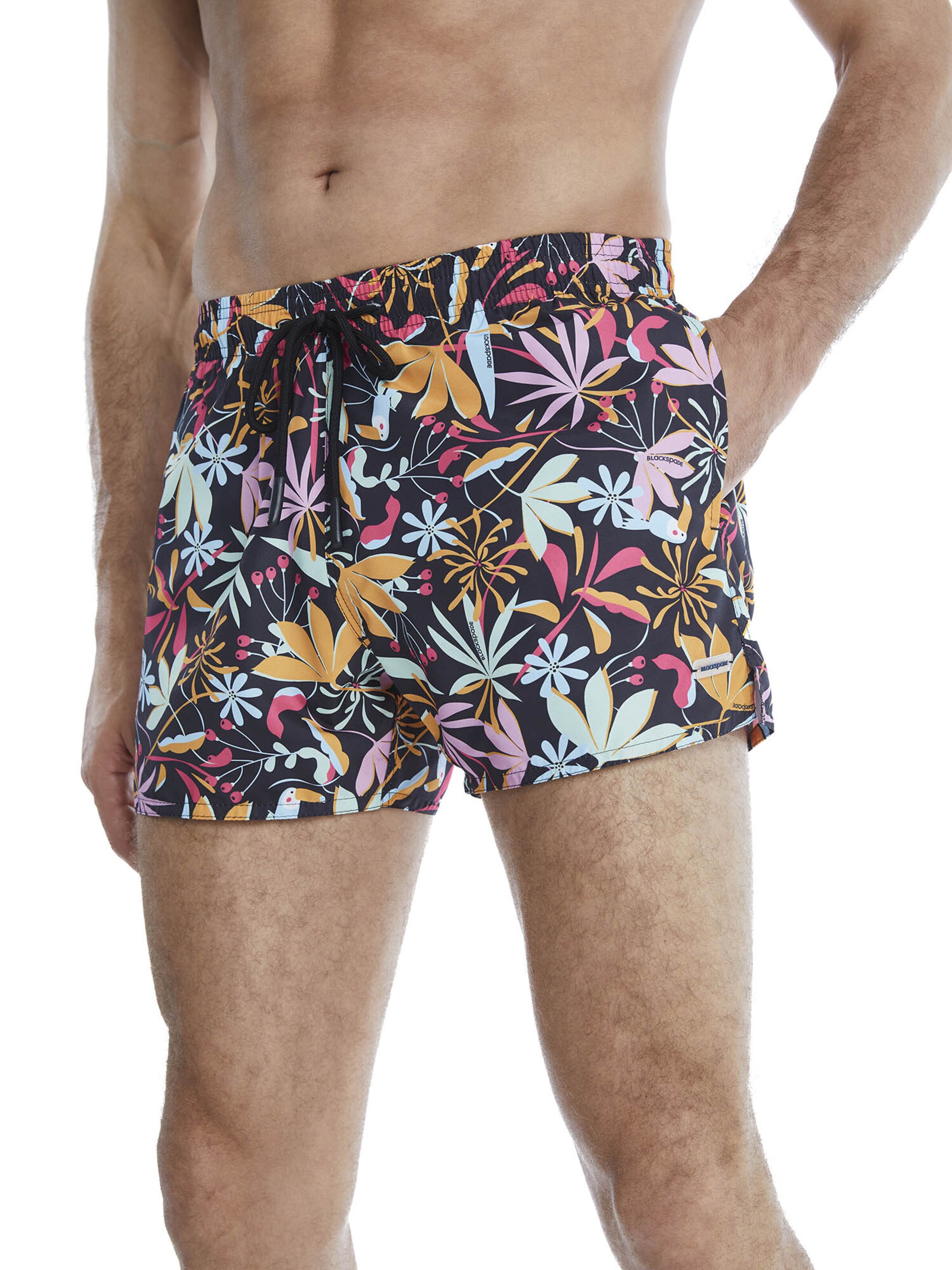 Blackspade Badeshorts ' Short Pattern ' in Mischfarben