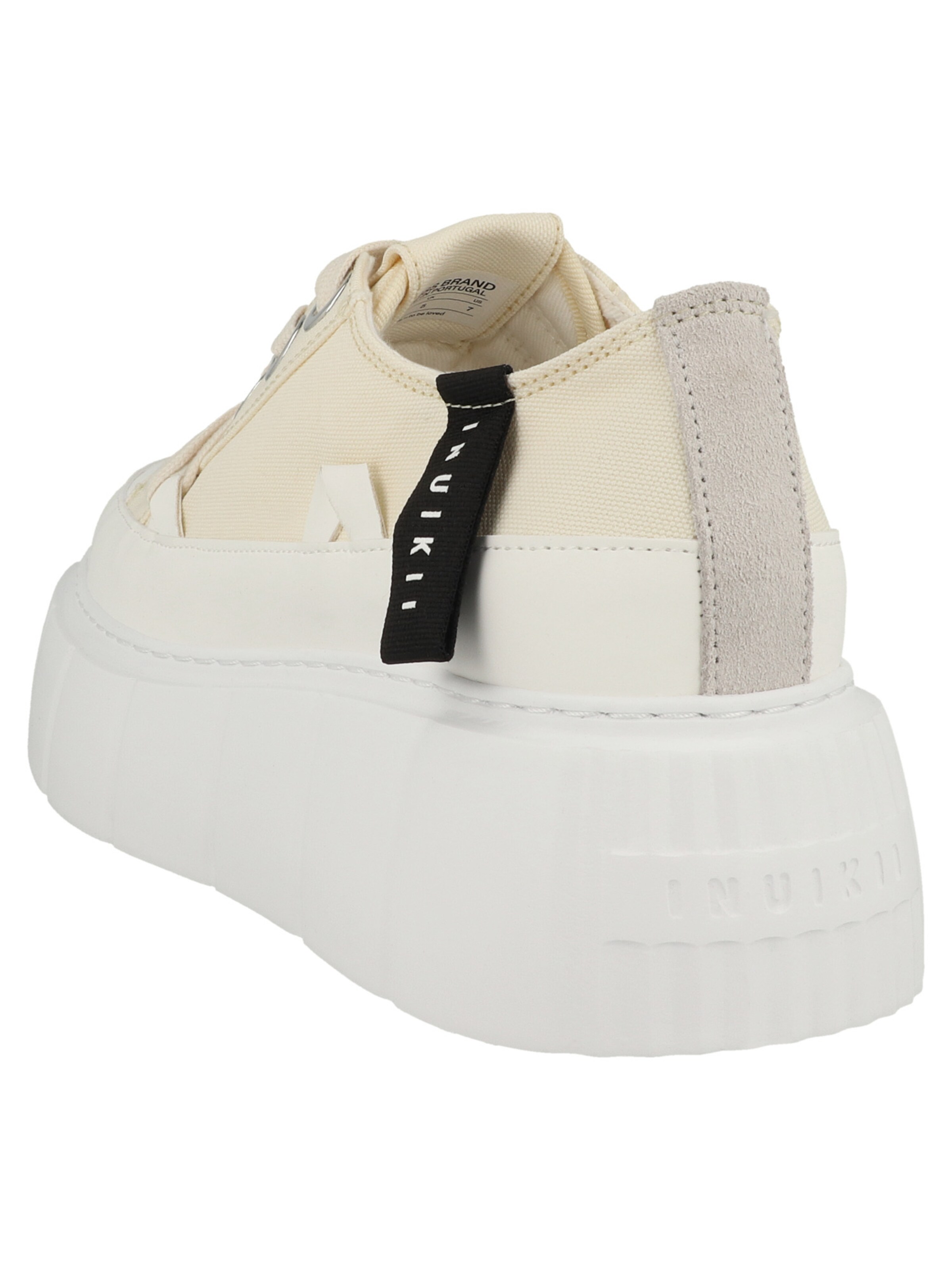 INUIKII - Zapatillas deportivas bajas 'Matilda' en beige