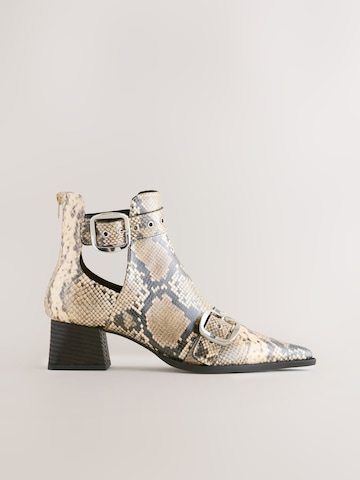 Next Rövid szárú csizmák 'Forever Comfort®' - bézs