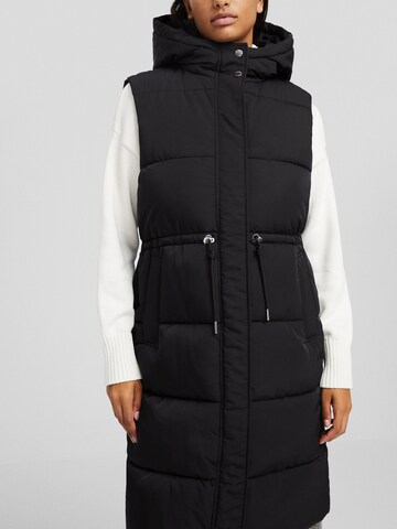 Bershka Bodywarmer in Zwart