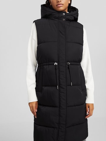 Gilet Bershka en noir