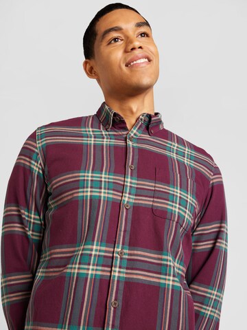 Springfield - Regular Fit Camisa em vermelho