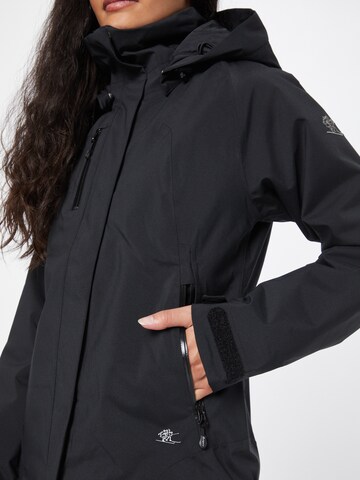 Bergans Athletic Jacket 'Flya' in Black