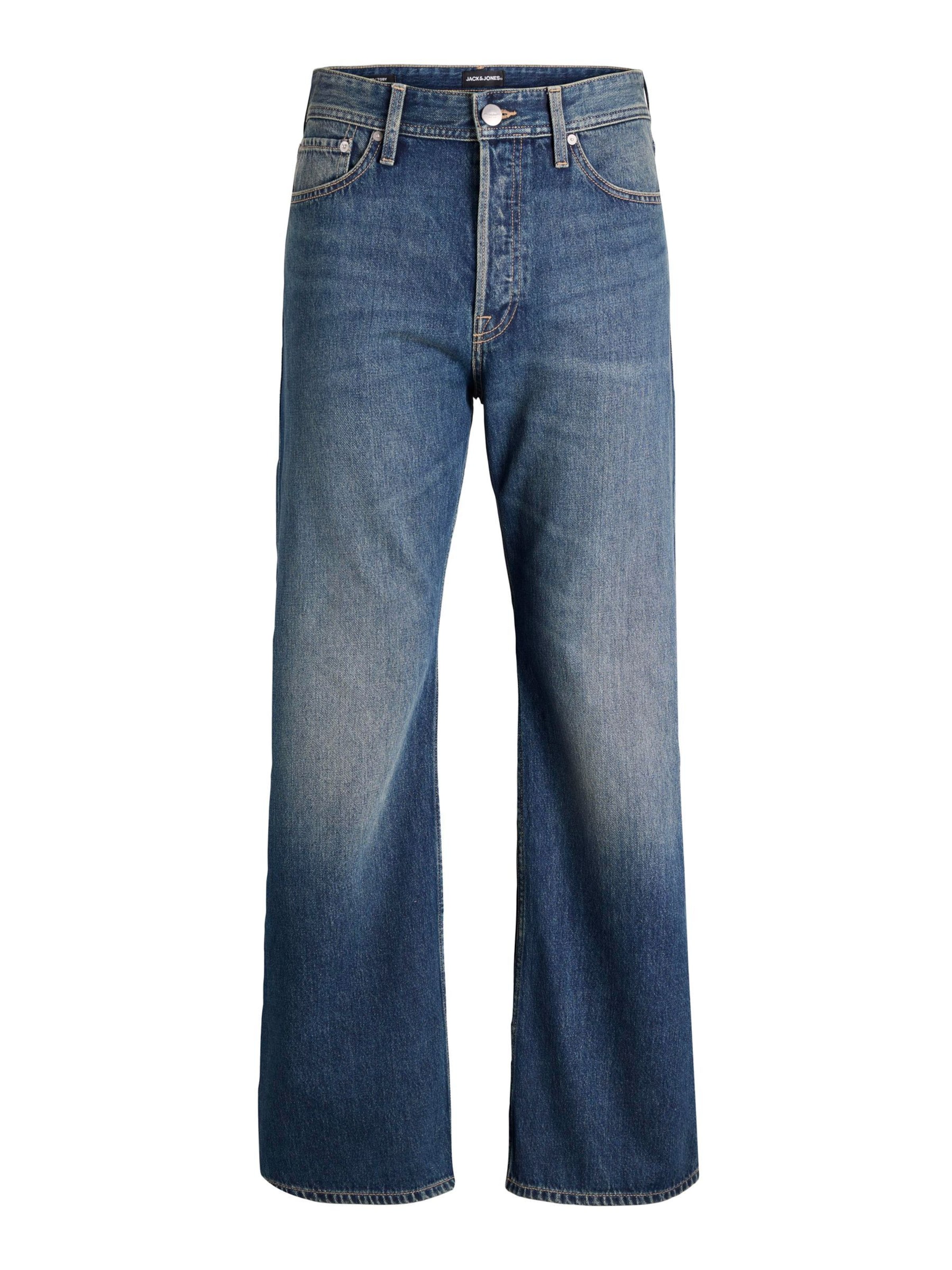 Loosefit Jeans 'JJIToby' di JACK & JONES in blu: frontale